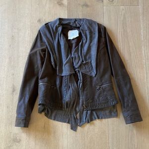 Hei Hei Jacket - Brown/grey - Sz S